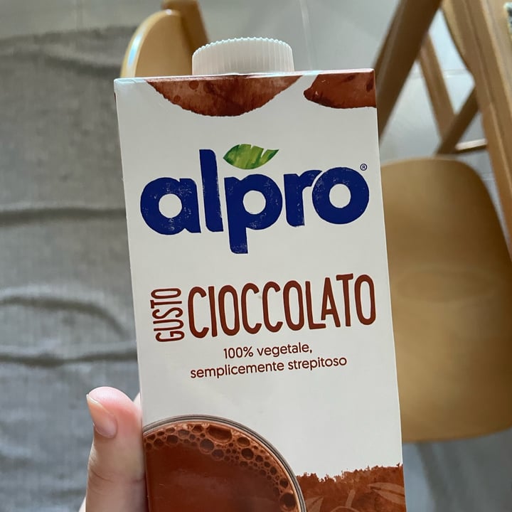 photo of Alpro Alpro Latte Al Cioccolato shared by @mariapia17 on  09 Jul 2022 - review
