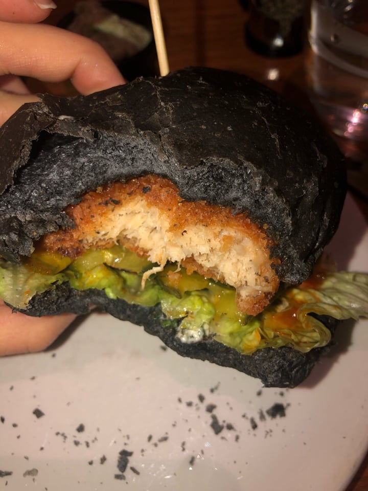 photo of Mildreds Camden Buffalo chicken burger shared by @ganyah on  31 Jan 2019 - review