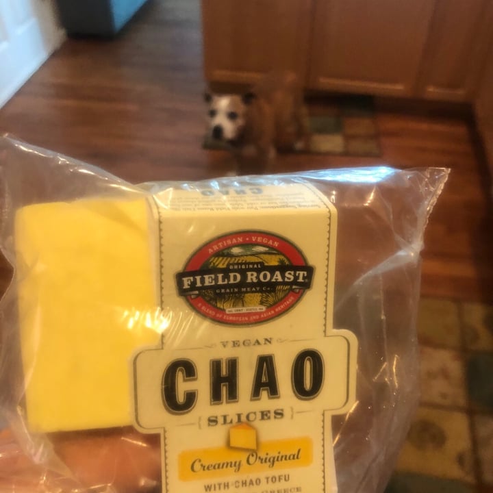 photo of Field Roast Creamy Original Chao Slices shared by @scottvan on  22 Dec 2020 - review
