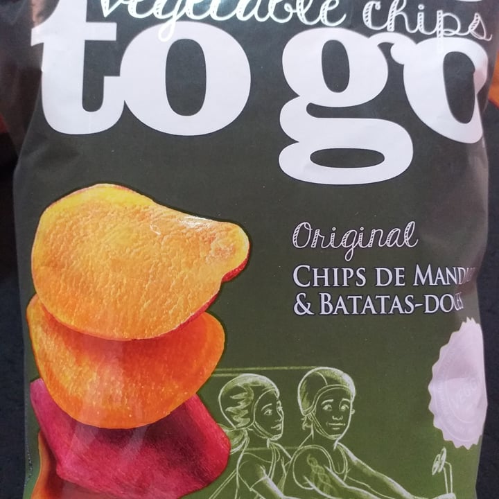 photo of Roots To Go Chips de mandioca e batata-doce shared by @katiacarvalho on  23 Apr 2022 - review