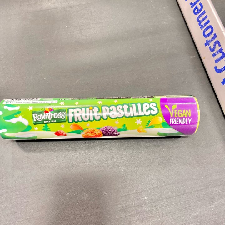 photo of Rowntree's Fruit Pastilles shared by @immira on  30 Nov 2021 - review