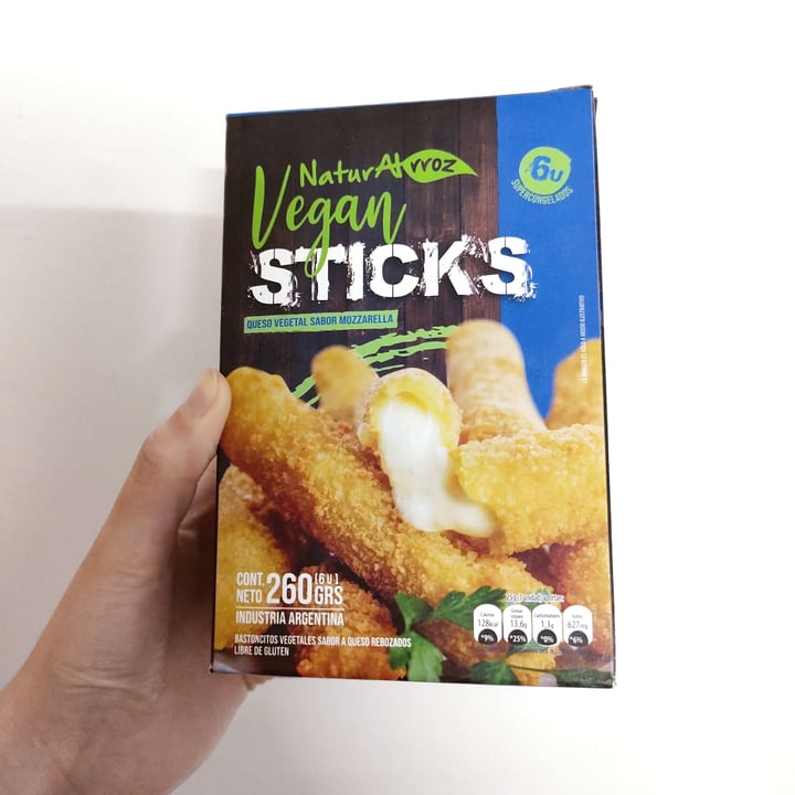 photo of Naturalrroz vegan sticks shared by @poni on  22 Oct 2022 - review