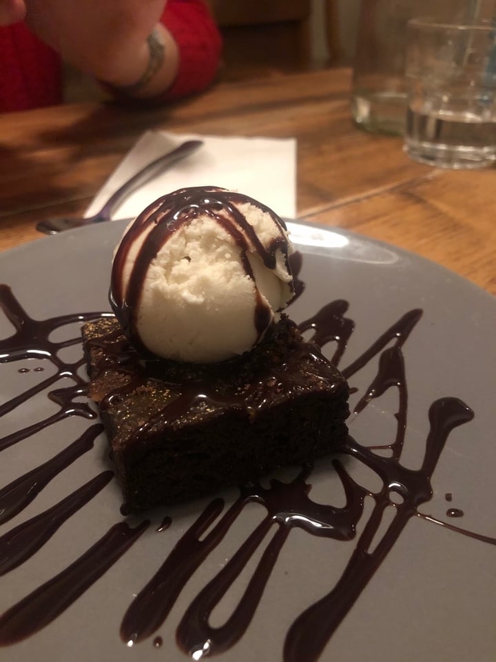 review photo of Purezza - Vegan Pizza Camden Salted Caramel Brownie shared by @bethanybee on 06 Jan 2020 - review