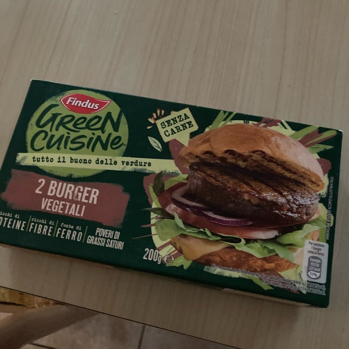 photo of Findus Burger Vegetali shared by @utente2000 on  14 Jul 2022 - review