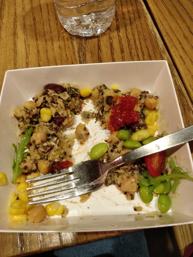 Photo of the dish “Bean mixed salad”
