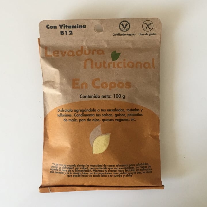 photo of Dulzura natural Levadura Nutricional En Copos shared by @isidoraflorin on  22 Feb 2020 - review