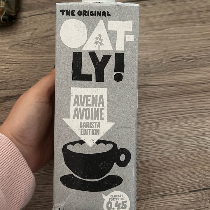 photo of THE ORIGINAL OAT-LY! Avena Barista shared by @millula on  27 Nov 2022 - review