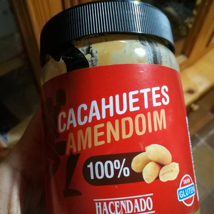 review photo of Hacendado Crema Cacahuetes Amendoim shared by @tuk on 12 May 2022 - review