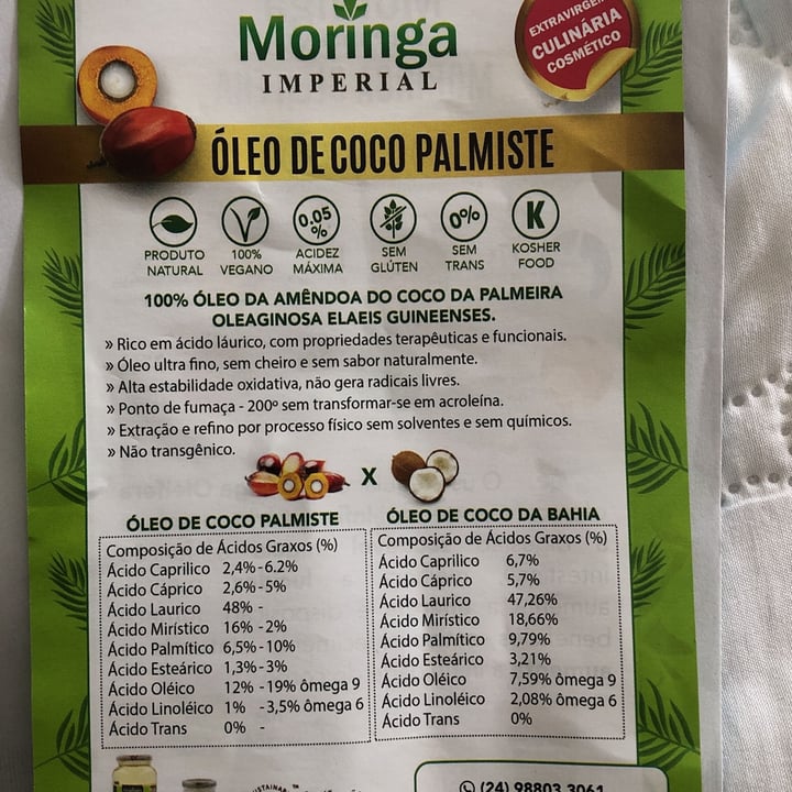 photo of Moringa Imperial Moringa Imperial shared by @grazielalidizzia on  23 May 2022 - review
