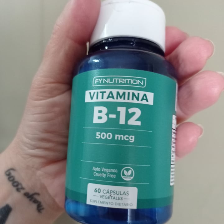 photo of Fynutrition B-12 shared by @amaranta1963 on  06 Oct 2022 - review