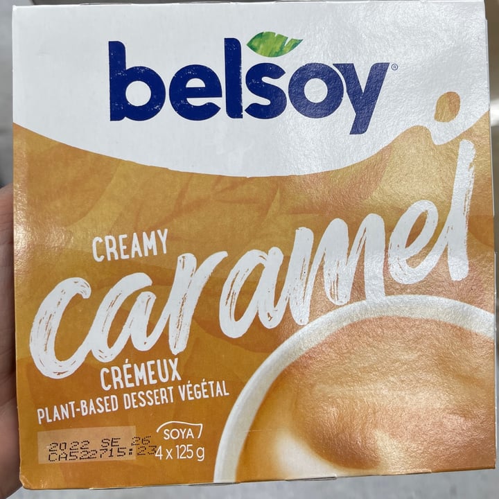 review photo of Belsoy Creamy Caramel Dessert shared by @lichaves10 on 13 May 2022 - review