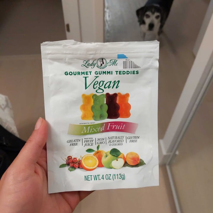 review photo of Lady May Sweets and Confections Gourmet Gummi Teddies Vegan shared by @anacvlcnt on 04 Nov 2021 - review