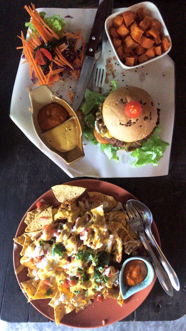 review photo of Pure Vegan Nachos & Vegan burger shared by @simplyxoch on 05 Feb 2019 - review