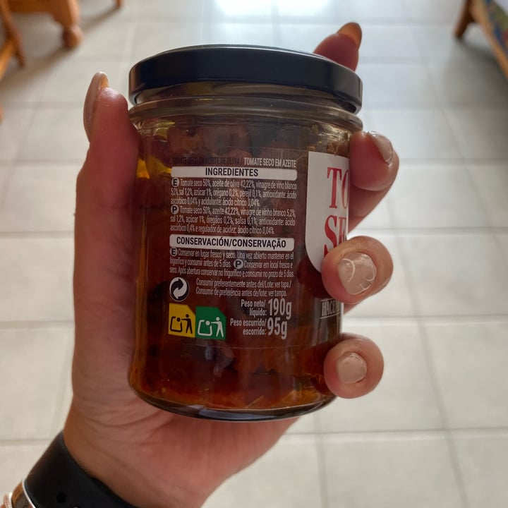 photo of Hacendado Tomate seco shared by @giocorby on  03 Apr 2022 - review