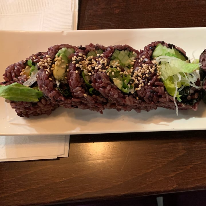 photo of Sapporo Kitchen Veggie Roll shared by @ingridpar on  09 Nov 2021 - review