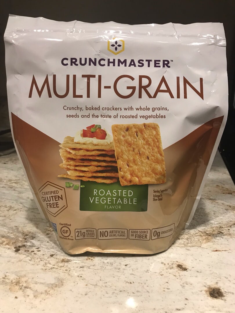 Crunchmaster Crunchmaster MultiGrain Crackers Roasted Vegetables