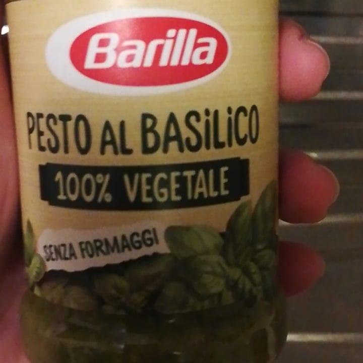 photo of Barilla Pesto Basilico Vegan shared by @elisadz on  28 Nov 2021 - review