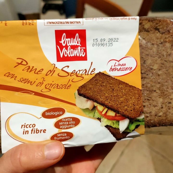 review photo of Baule volante Pane di segale con semi di girasole shared by @glorianutri on 10 Mar 2022 - review