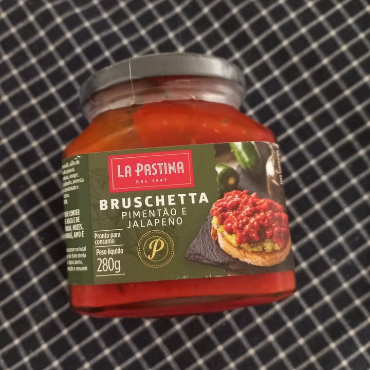 review photo of La Pastina bruschetta pimentao e jalapeno shared by @pattyedwige on 28 Oct 2022 - review