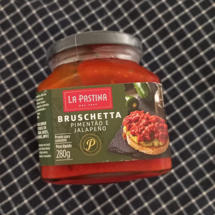 photo of La Pastina bruschetta pimentao e jalapeno shared by @pattyedwige on  28 Oct 2022 - review