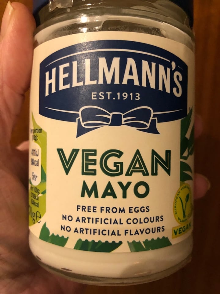 photo of Hellmann’s Hellman’s Vegan Mayonnaise shared by @michelledh on  05 Feb 2020 - review