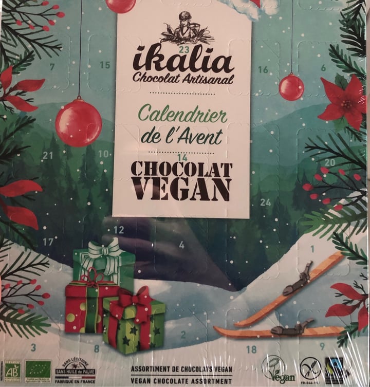 review photo of Ikalia Calendrier De L'avent Chocolats shared by @madamecha on 22 Nov 2021 - review