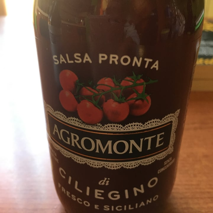 review photo of Agromonte Salsa pronta di ciliegino fresco e siciliano shared by @aristomache on 23 Mar 2022 - review