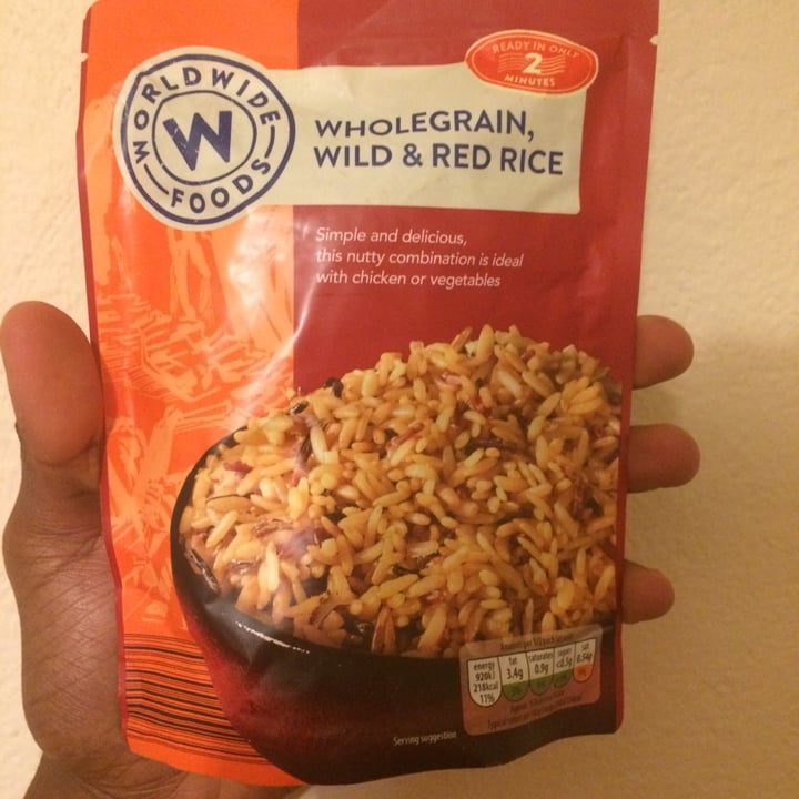 review photo of Worldwide foods Wholegrain, Wild Red Rice shared by @luke37 on 27 Dec 2020 - review
