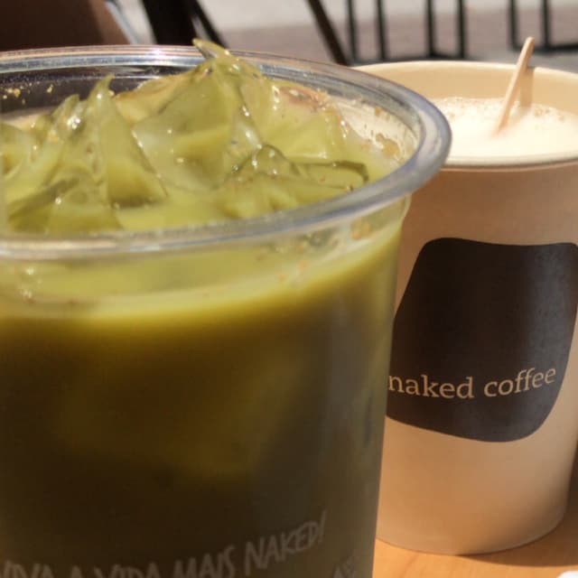 Foto del piatto “Matcha Vanilla”