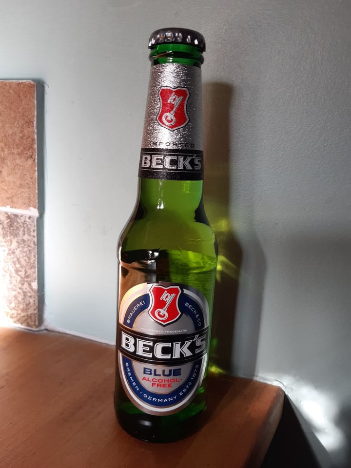 photo of Morrisons Becks Blue Alcohol Free shared by @foxstar82 on  28 Mar 2020 - review