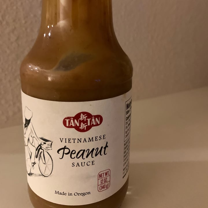 photo of Tân Tân peanut sauce shared by @beano on  30 May 2022 - review