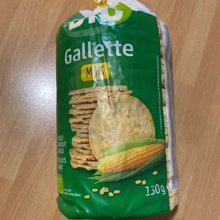 review photo of My Bio Gallette di mais shared by @loredana70 on 21 Apr 2021 - review