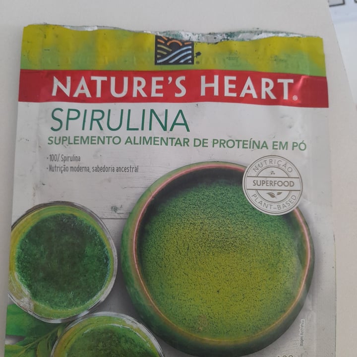 review photo of Nature's Heart Spirulina powder shared by @prestes on 08 May 2022 - review