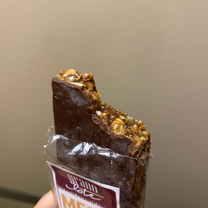 photo of Grano Late Mega Barra Chocolate y Mani shared by @sofiasbordi on  11 May 2022 - review