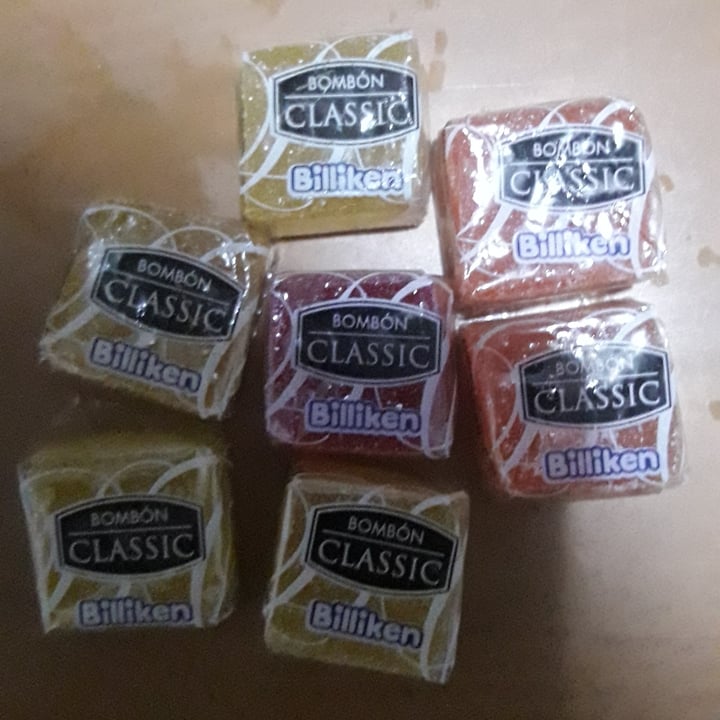 photo of Billiken Gomitas de Fruta shared by @ljrtagnovie97 on  12 Jun 2020 - review
