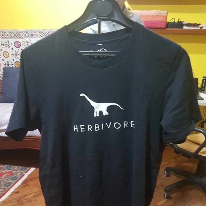 photo of Vegan Outfitters Herbivore Dinosaur - Ethical Vegan T-Shirt shared by @samarra on  19 Jan 2022 - review