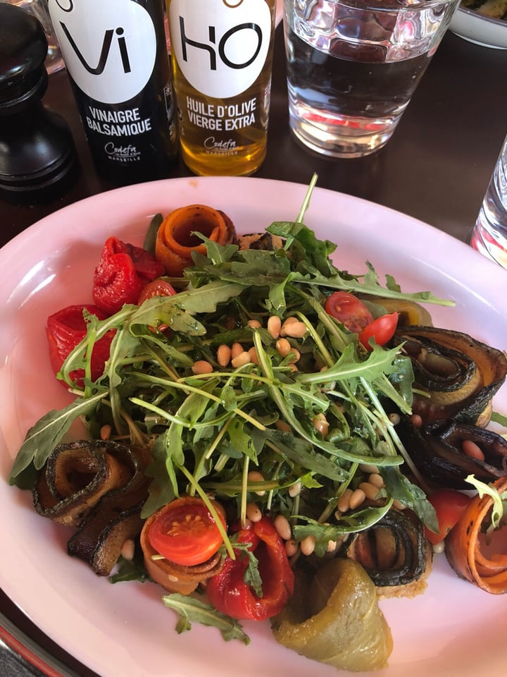 photo of Mon Bistrot Veggies in a bowl shared by @veganventurers on  18 Jun 2019 - review