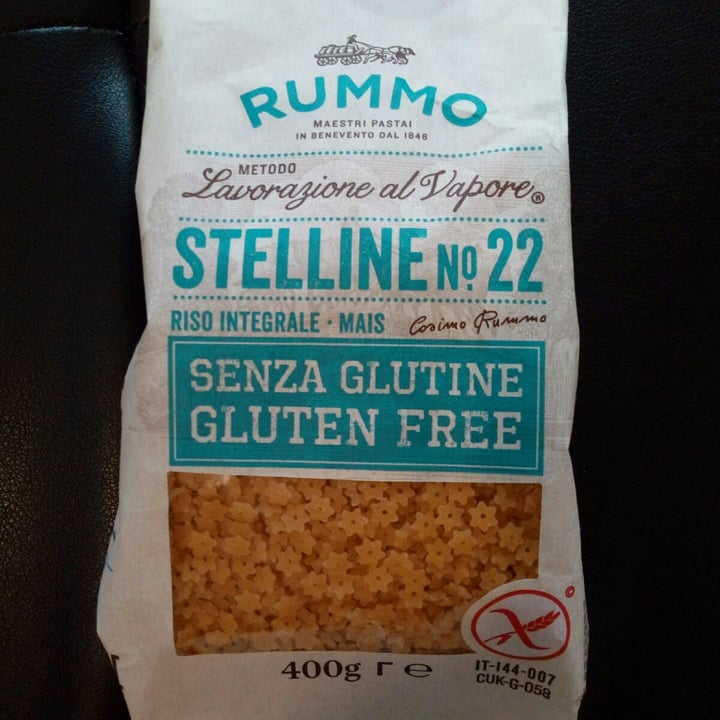 photo of Rummo Stelline Senza Glutine shared by @ferreirautkina on  20 Apr 2022 - review