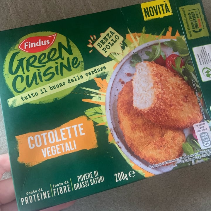 review photo of Findus Cotolette Vegetali shared by @heresjade on 18 Jul 2022 - review