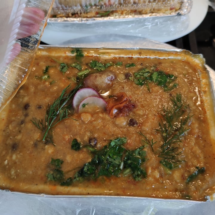 photo of Vegan Fair Chickpea Curry shared by @curioussam on  12 Aug 2020 - review