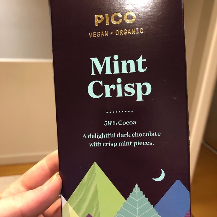photo of Pico Chocolate Mint Crisp shared by @louiselliott on  24 Sep 2020 - review
