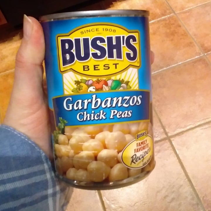 photo of BUSH'S® Garbanzos Chick Peas shared by @tcrock33 on  01 Jan 2021 - review