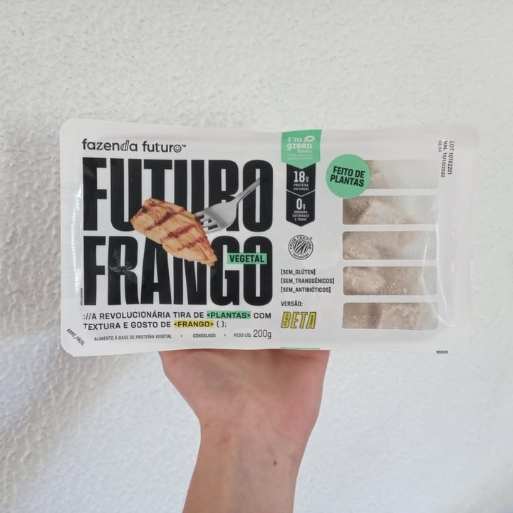 photo of Fazenda Futuro - Future Farm Futuro Frango shared by @penelopeealice on  02 Mar 2022 - review