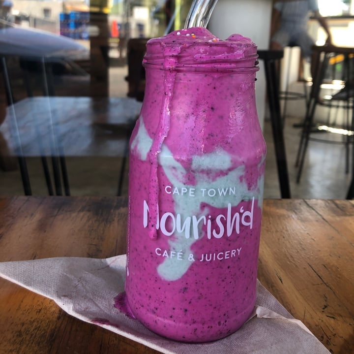 photo of Nourish'd Observatory Unicorn Smoothie Bowl shared by @grapetown on  29 Jul 2020 - review