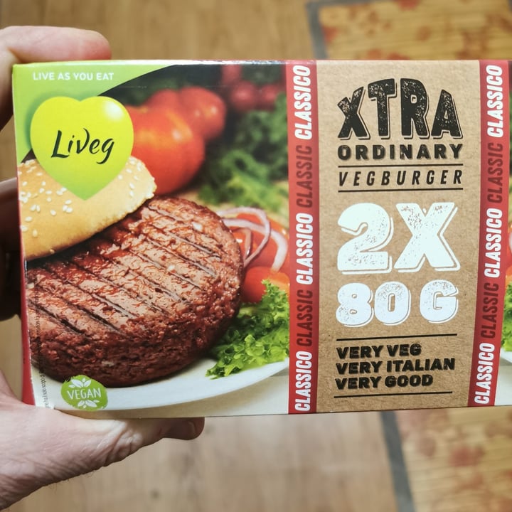 review photo of Liveg Vegburger shared by @ermata on 09 Apr 2021 - review