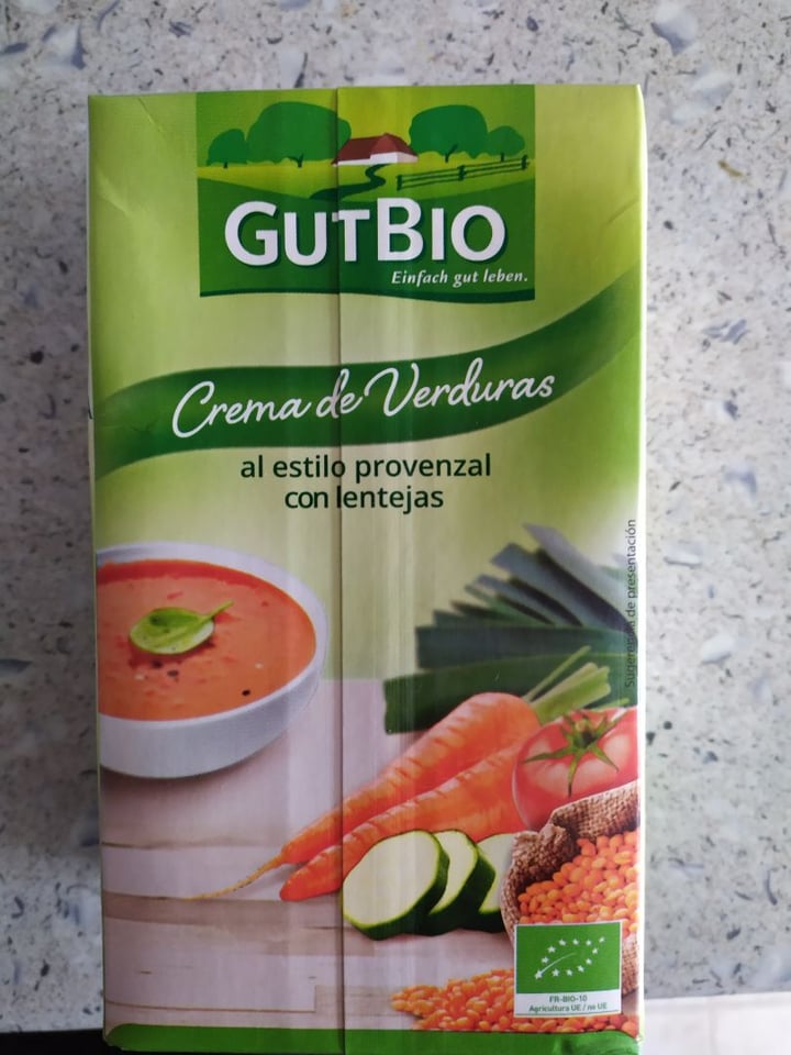photo of GutBio Crema de Verduras shared by @anniev on  13 Feb 2020 - review