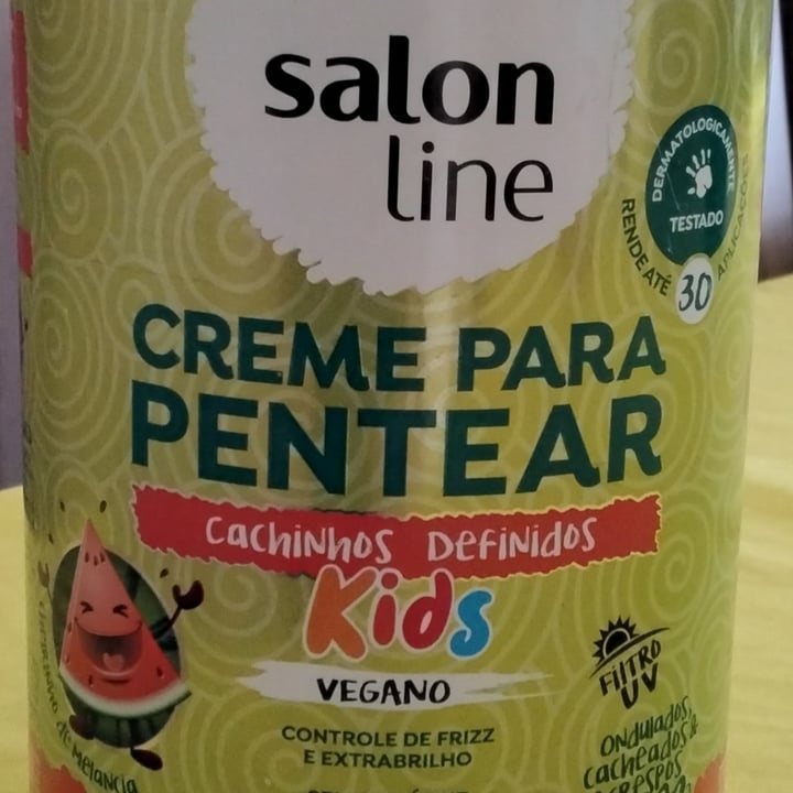 photo of Salon line Salim Line Creme Para Pentear Cachinhos Definidos KIDS shared by @rakel2022 on  13 May 2022 - review