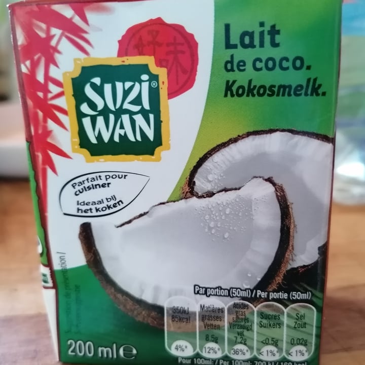 photo of Suzi Wan Latte di coco shared by @ichfea on  10 Jun 2022 - review