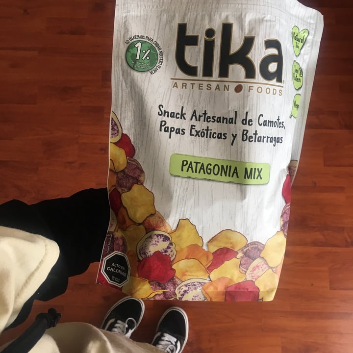 review photo of Tika Snack artesanal de camotes, papas exĂłticas y remolachas shared by @fasggy on 04 Apr 2021 - review
