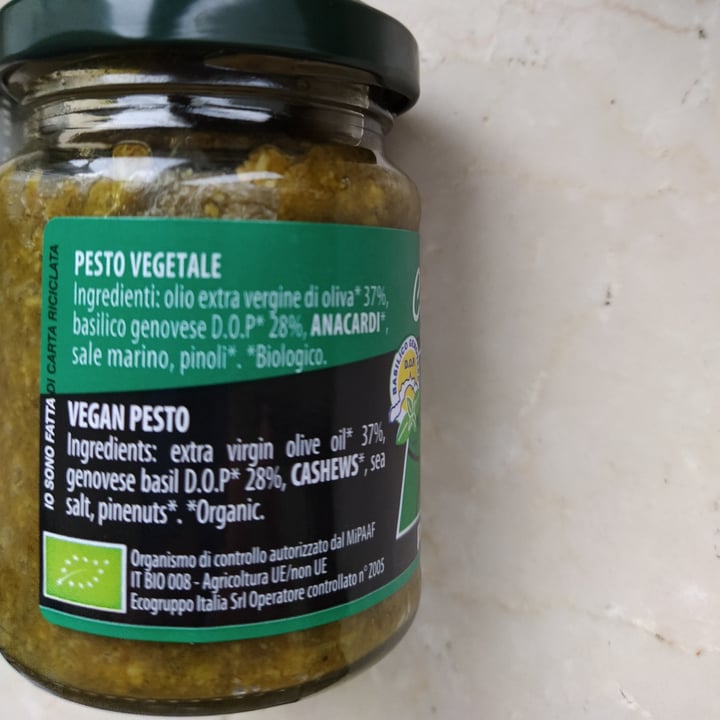 photo of Cereal Terra Pesto Vegetale shared by @mariaelena on  12 Oct 2020 - review